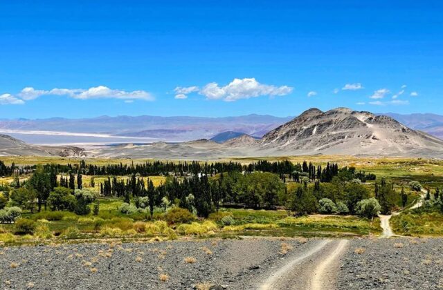 Un pueblo en la Puna argentina que desafía la realidad
