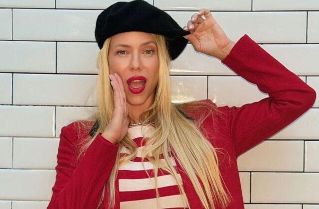 Nicole Neumann presenta las botas XL del momento y sugiere tomar nota