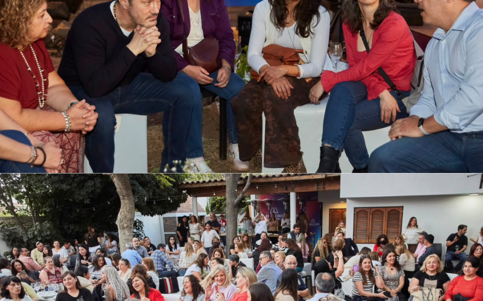 Petri se reunió con más de 200 docentes para pensar, escuchar y diseñar la educación mendocina del futuro