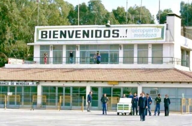 Aeropuerto El Plumerillo: evolución desde 1974 hacia Europa
